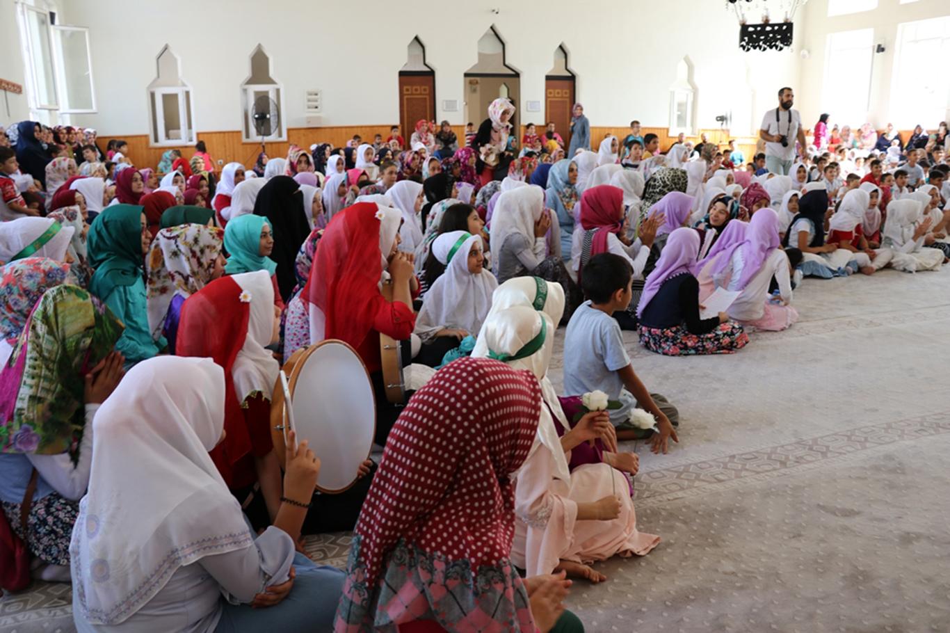 Gaziantep’te yaz Kur'an kursu yıl sonu programı Gaziantep’te yaz Kur'an kursu yıl sonu programı